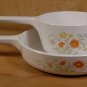 CORNING WILDFLOWER 10" RANGETOPPERS SKILLET & SAUCEPAN