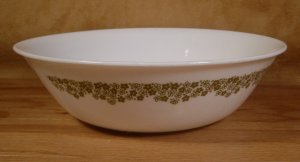 CORELLE CRAZY DAISY SPRING BLOSSOM 1 QT. SERVING BOWL