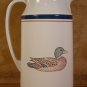 CORELLE DUCK THERMIQUE HOT & COLD THERMAL CARAFE *EUC*