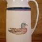 CORELLE DUCK THERMIQUE HOT & COLD THERMAL CARAFE *EUC*