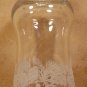 HOME INTERIOR EMBOSSED PINE CONE HOLIDAY VOTIVE CUPS