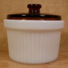 ANCHOR HOCKING U.S.A. OVEN PROOF 16 OZ. COVERED DISH