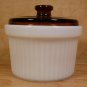ANCHOR HOCKING U.S.A. OVEN PROOF 16 OZ. COVERED DISH