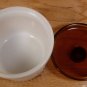 ANCHOR HOCKING U.S.A. OVEN PROOF 16 OZ. COVERED DISH