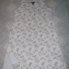 DENIM & CO. XL TAN BUTTERFLY JUMPER FULL LENGTH *EUC*