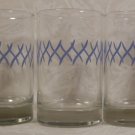 CORELLE BLUE ENHANCEMENTS 7 OZ. JUICE GLASSES SET OF 3