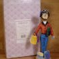 ENESCO BUYING TIME  WOMAN SHOPPING NUT CLOCK 836389 *MIB*