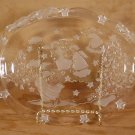 MIKASA HOLDIAY LIGHTS CRYSTAL ANGELS SWEET CANDY DISH