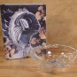 STUDIO NOVA OCEANS GIFT FISH 6" CRYSTAL CANDY BOWL *NIB*