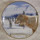 DANBURY MINT ETERNAL UNITY COLLECTION 5 PLATES WOLVES