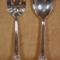 AVON 1996 2 PC. SILVERPLATED HOLIDAY SERVING SET *EUC*