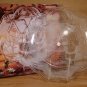 CRYSTAL CLEAR STUDIOS 14&Acirc;&frac34;" SANTA SERVING PLATTER *NIB*