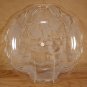 CRYSTAL CLEAR STUDIOS 14&Acirc;&frac34;" SANTA SERVING PLATTER *NIB*