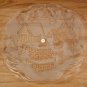 CRYSTAL CLEAR STUDIOS 14&Acirc;&frac34;" SANTA SERVING PLATTER *NIB*