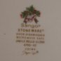 SANGO JINGLE BELLS 12 PC HOLIDAY DINNERWARE 1989 *NIB*