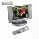 AXION 16-3350 8 LCD PORTABLE TV WITH CARD READER