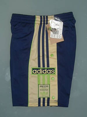 BOYS ADIDAS ORIGINAL POPPER SHORTS SIZE 14