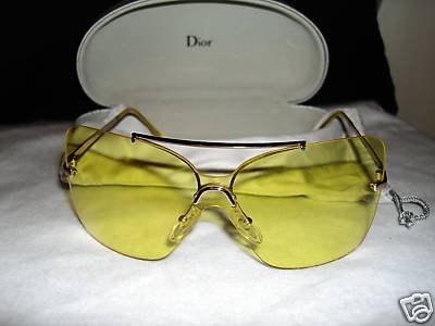 CHRISTIAN DIOR AVIATOR MOTARD SUNGLASSES