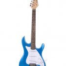 Assassin Ultralight Electric Guitar - Metalic Blue