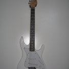 Assassin Ultralight Electric Guitar - White