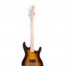 Electric Guitar - Without Pick Guard 39 Inch - Tobacco Sunburst