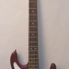 Electric Precision Bass - Transparent Purple