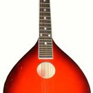 Mandolin Red Color