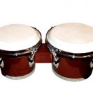 Dark Wood Bongos