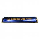 24 Hole C Key Blue Harmonica