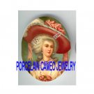 JEWELED QUEEN MARIE ANTOINETTE CAMEO PORCELAIN CABO
