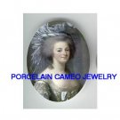 QUEEN MARIE ANTOINETTE BLUE RIBBON CAMEO PORCELAIN CABO