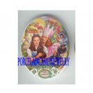 WIZARD OF OZ AND DOG* UNSET CAMEO PORCELAIN CABOCHON