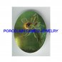 ROCOCO DRAGONFLY FAIRY* UNSET CAMEO PORCELAIN CAB