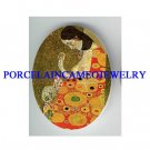 GUSTAV KLIMT HOPE ADY* UNSET CAMEO PORCELAIN CAB
