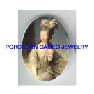 FRENCH  QUEEN Marie Antoinette* UNSET CAMEO PORCELAIN CAB