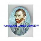 VINCENT VAN GOGH  * UNSET CAMEO PORCELAIN CAB