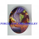 VICTORIAN SLEEPING BEAUTY PRINCE CAMEO PORCELAIN CAB