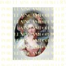 PINK YOUNG FRENCH QUEEN MARIE ANTOINETTE ROSE PORCELAIN CAMEO CAB