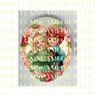 VICTORIAN GIRL BOY HOLD KITTY CAT ROSE HEART * UNSET PORCELAIN CAMEO CAB