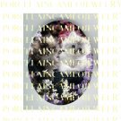 2 PERSIAN KITTY CAT FLOWER GARDEN * UNSET PORCELAIN CAMEO CAB
