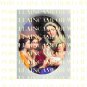 CATHOLIC VIRGIN MARY SLEEP BABY JESUS ANGEL * UNSET PORCELAIN CAMEO CAB