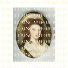 VICTORIAN FRENCH ROYAL LADY  * UNSET PORCELAIN CAMEO CAB
