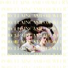 2 VICTORIAN FRENCH SISTERS BEST FRIENDS  PORCELAIN CAMEO CAB