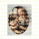 CATHOLIC VIRGIN MARY JESUS MADONNA CHILD PORCELAIN CAMEO CAB 9-8