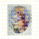 ANGEL MOTHER DAUGHTER LILY FLOWER * UNSET PORCELAIN CAMEO CAB