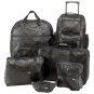 Embassy™ 6pc Italian Stone™ Design Genuine Leather Luggage Set
