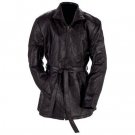 Giovanni Navarre® Italian Stone™ Design Ladies' Genuine Leather Jacket