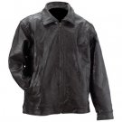 Giovanni Navarre® Italian Stone™ Design Genuine Leather Men's Eagle Jacket