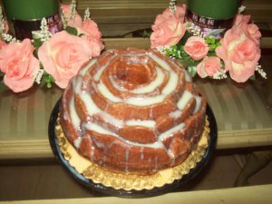 WINE'S ROSE POUND CAKE
