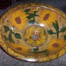 Sunflower Design Garden Bathroom Sink